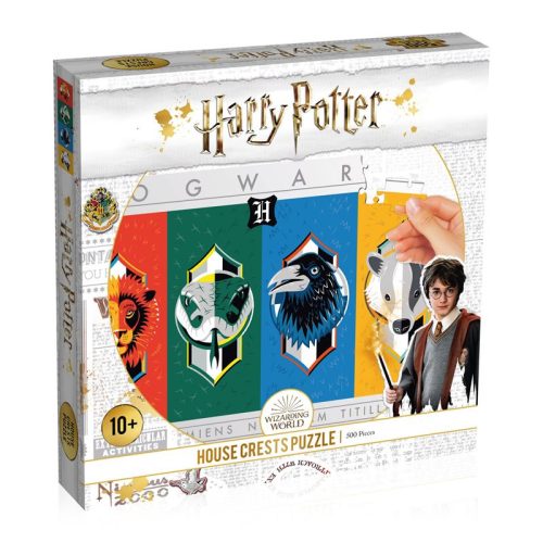 Harry Potter House - puzzle 500 db.