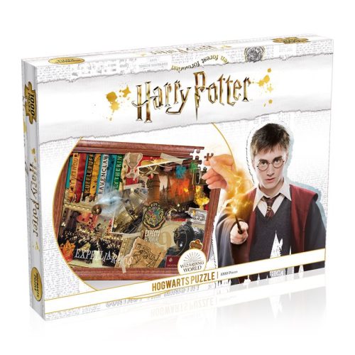 Harry Potter - Puzzle 1000 db.