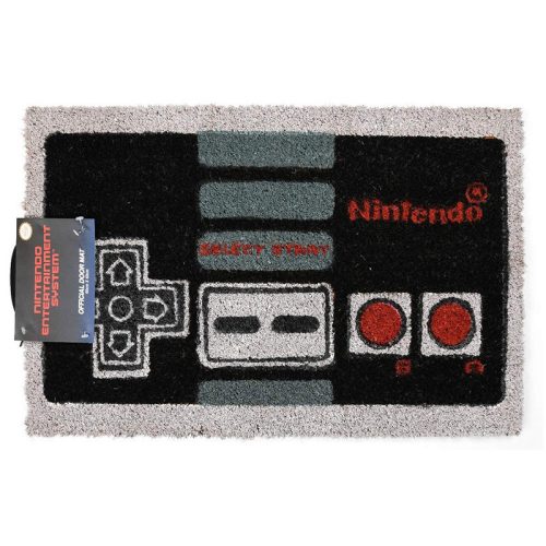 Nintendo - lábtörlő in the shape of a controller (40 x 60 cm)