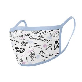 Barátok - Védő maszk hármas szűrővel