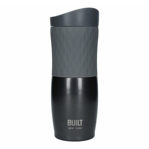 Built tilt rozsdamentes acél termosz 470 ml ((faszén / szürke)