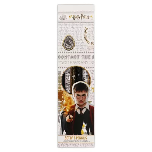 Harry Potter - Set de creioane Dobby Free Elf în cutie, 6 piese.