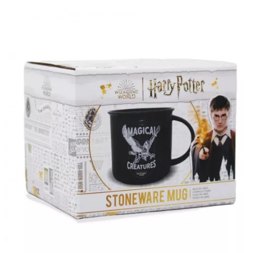 Harry Potter Magical Creatures 430 ml-es kerámia bögre díszdobozban