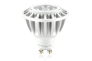 Integral LED villanykörte GU10 PAR16 5W (35W) 2700K 250lm meleg fehér