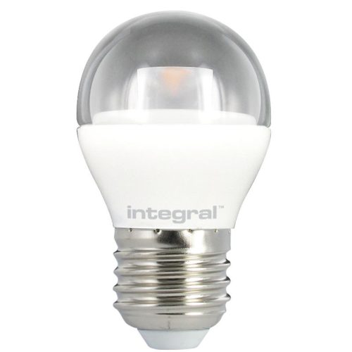 Integrált LED villanykörte E27 Mini Globe 4W (25W) 2700K 250LM Tiszta meleg fehér