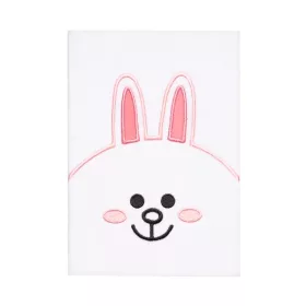 Agenda Line Friends, A5, 160 file, Roz deschis
