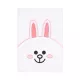 Agenda Line Friends, A5, 160 file, Roz deschis