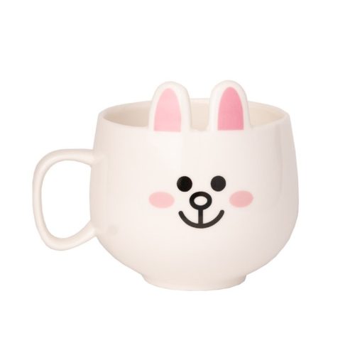 Line Friends - Kerámia bögre Cosy