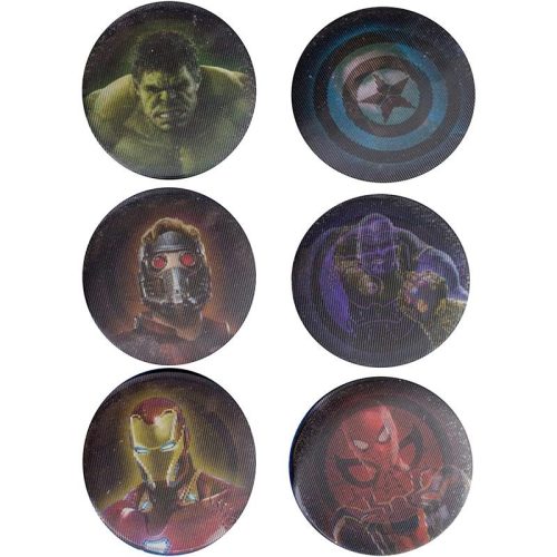 Marvel Infinity War Pin kitűző szett 6 db