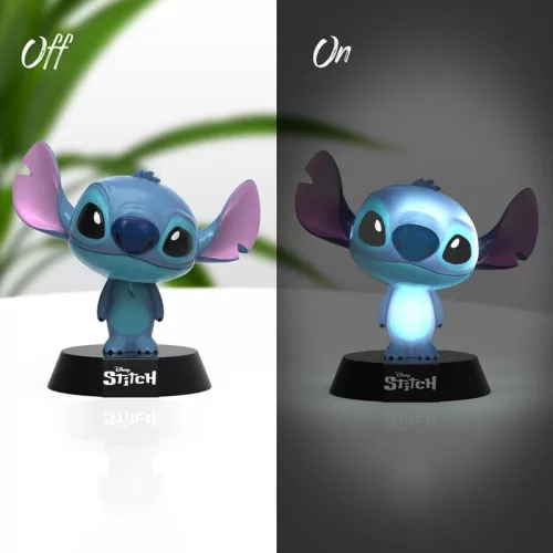 Disney Stitch - 11 cm-es lámpa