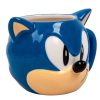 Sonic the Hedgehog 3D kerámia bögre 250 ml + Puzzle 100 db