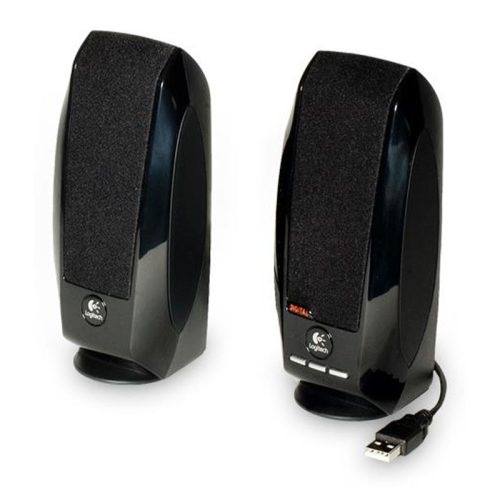 Logitech S-150 – USB hangszórókészlet 1,2 W (fekete)