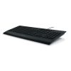 Logitech Comfort K280e – Vezetékes billentyűzet (fekete)