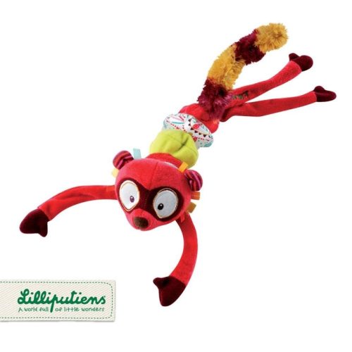 Lilliputiens - Élénk Lemur George babakocsi játék