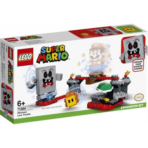 LEGO Super Mario - Trouble in Fort Whompa - bővítő készlet