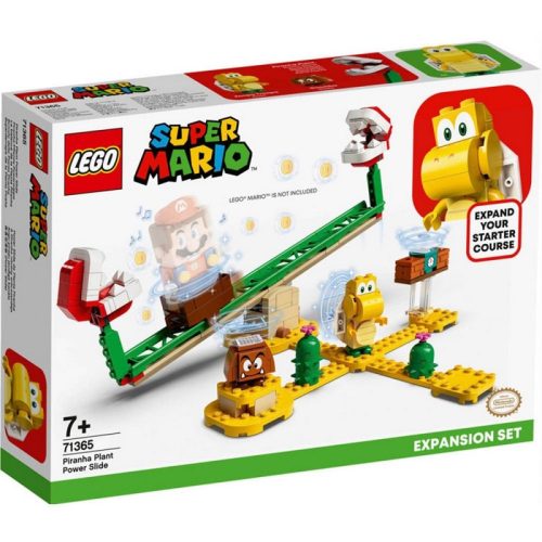 LEGO Super Mario - Piranha Plant Mega Slide - bővítő készlet