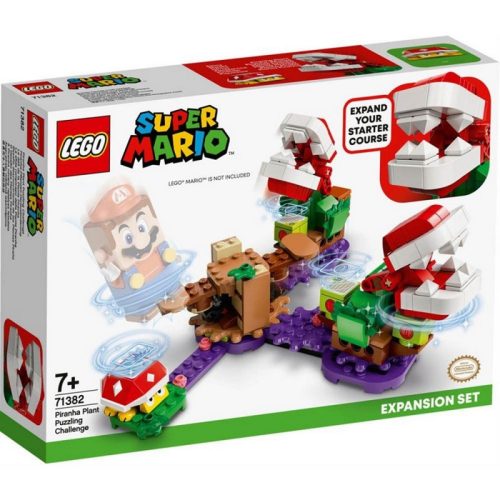 LEGO Super Mario - Piranha Plant Complex Quest - bővítő készlet