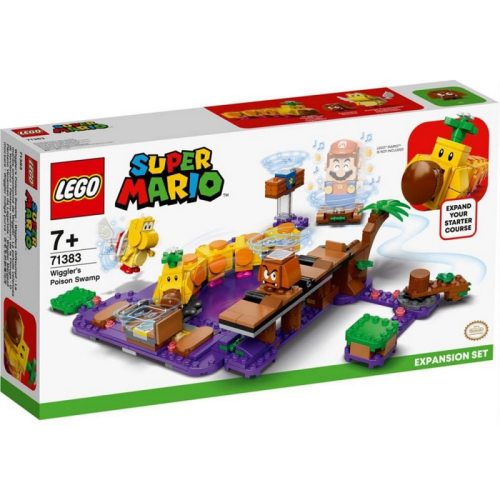 Lego Super Mario - Wiggler's Poison Swamp - bővítő készlet