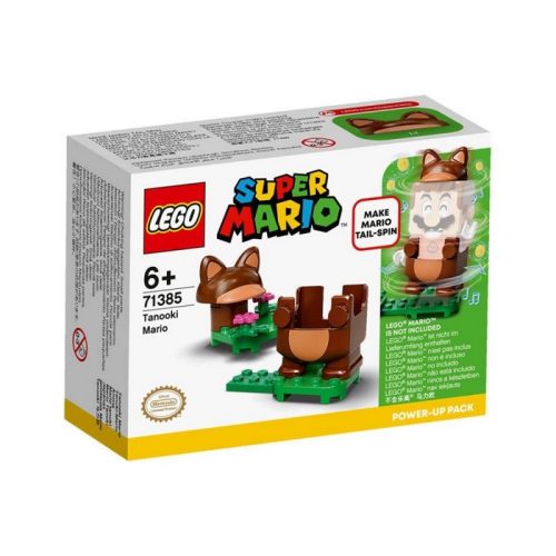 LEGO Super Mario - Mario Raccoon - Frissítés