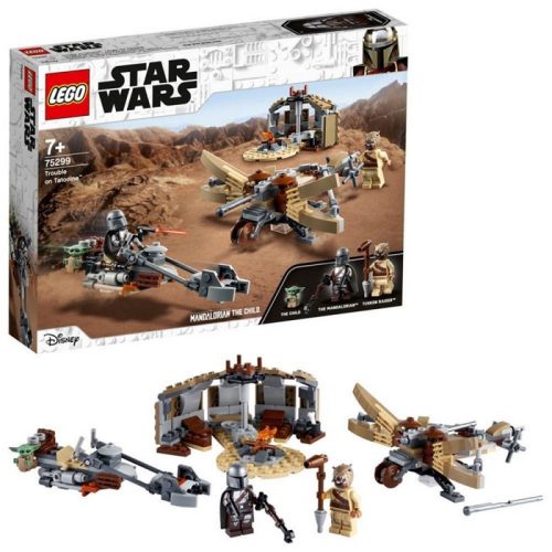 Lego Star Wars - Tatooine baj