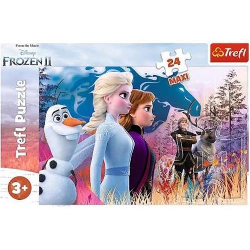 Trefl - Puzzle Frozen 2 mágikus utazás Maxi 24 db.