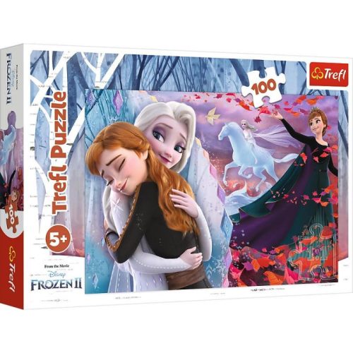 Trefl - puzzle Frozen 2 együtt örökre 100 db.