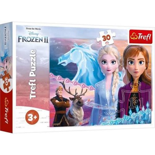 Trefl - puzzle fagyott 2 bátorság a nővérek 30 ele.