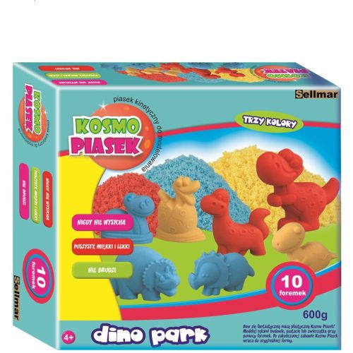 Cosmo Sands kinetikus homok - Dino Park 600g