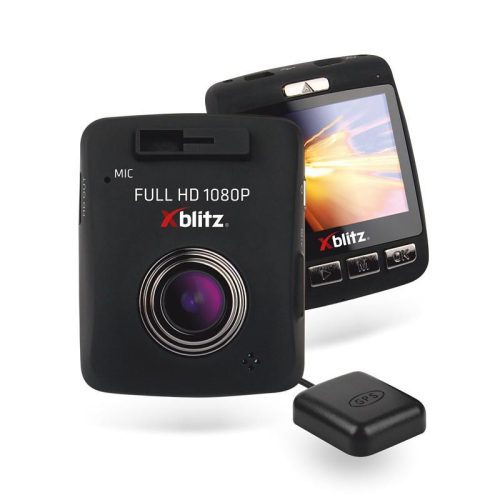 XBLITZ BLACK BIRDER 2.0 GPS - videofelvevő Autós kamera