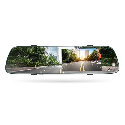 XBlitz Prism - videofelvevő a hátsó tükörben Autós kamera