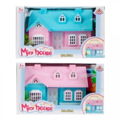 Mega Creativ - Mini House Dollhouse babaház