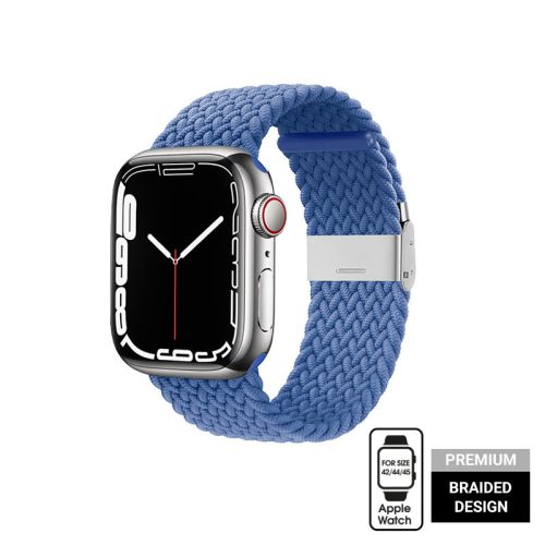 Crong Wave szíj Apple Watch 42/44 / 45mm (kék)