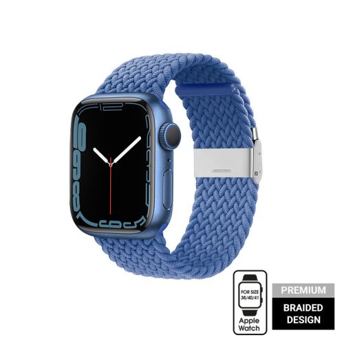 Crong Wave szíj Apple Watch 38/40 / 41mm (kék)