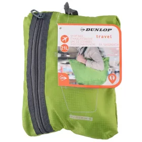 Dunlop - összecsukható bevásárló táska (zöld)