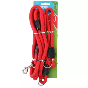 150 cm póráz + 45 cm nyakörv (piros)