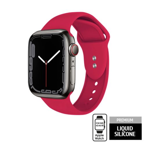 Crong Liquid szíj Apple Watch 42/44 / 45mm (sárga)