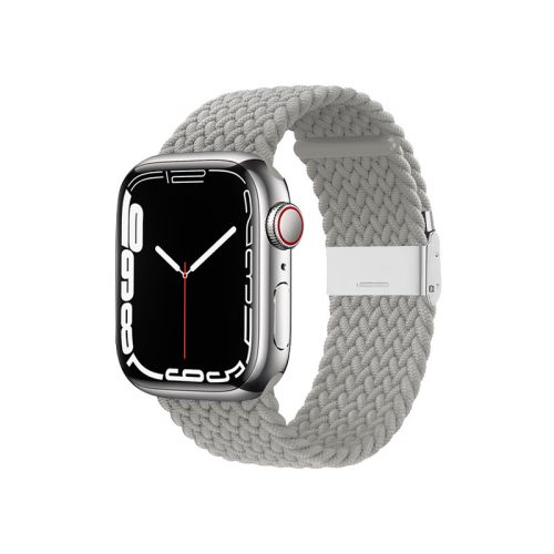 Crong Wave Band Apple Watch 38/40/41mm (világosszürke)