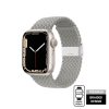 Crong Wave Band Apple Watch 38/40/41mm (világosszürke)