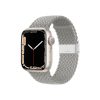 Crong Wave Band Apple Watch 42/44/45mm (világosszürke)