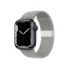 Crong Wave Band Apple Watch 42/44/45mm (világosszürke)