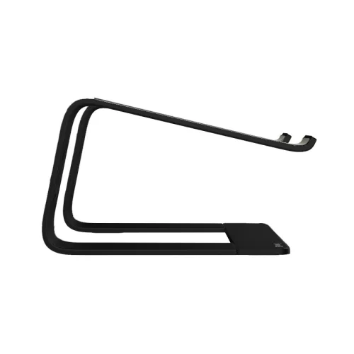 Crong AluBench - Alumínium laptopállvány (fekete)