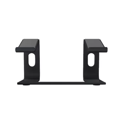 Crong AluBench - Alumínium laptopállvány (fekete)