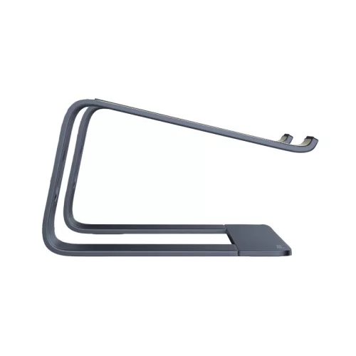 Crong AluBench - Alumínium laptopállvány (fekete)