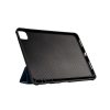 Crong FlexFolio – tok iPad Pro 11"-hez (2022-2021) / iPad Air 10,9" (5-4 gen.) Apple ceruzatartóval (kék)