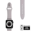 Crong Liquid okosóraszíj Apple Watch 38/40/41mm (Lavender Grey)