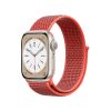 Crong Nylon Loop okosóraszíj Apple Watch 38/40/41 mm (Sunny Apricot)