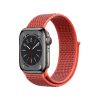 Crong Nylon Loop okosóraszíj Apple Watch 38/40/41 mm (Sunny Apricot)