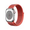 Crong Nylon Loop okosóraszíj Apple Watch 38/40/41 mm (Sunny Apricot)