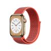 Crong Nylon Loop okosóraszíj Apple Watch 38/40/41 mm (Sunny Apricot)