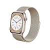 Crong Milano Steel okosóraszíj Apple Watch 38/40/41 mm (Champagne)